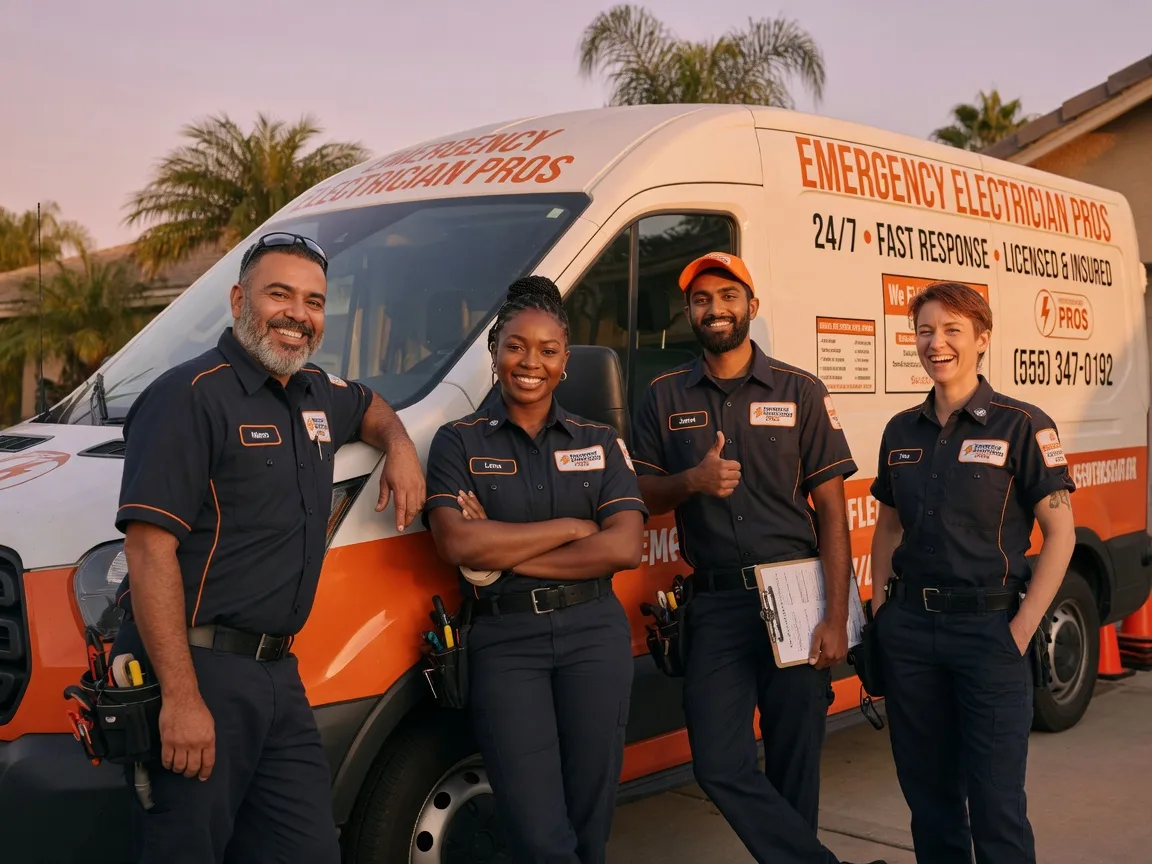 Emergency Electrician company in Amagon, AR