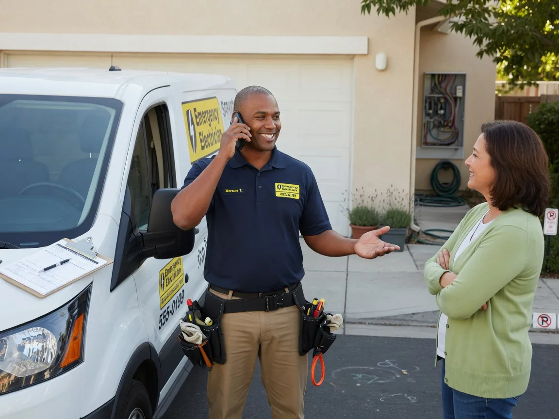 Emergency Electrician Amagon, AR FAQs